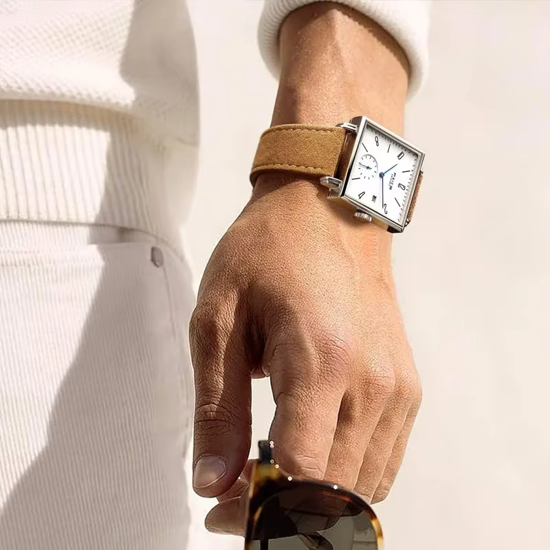 Montre Mécanique existent Simple et Décontractée pour Homme