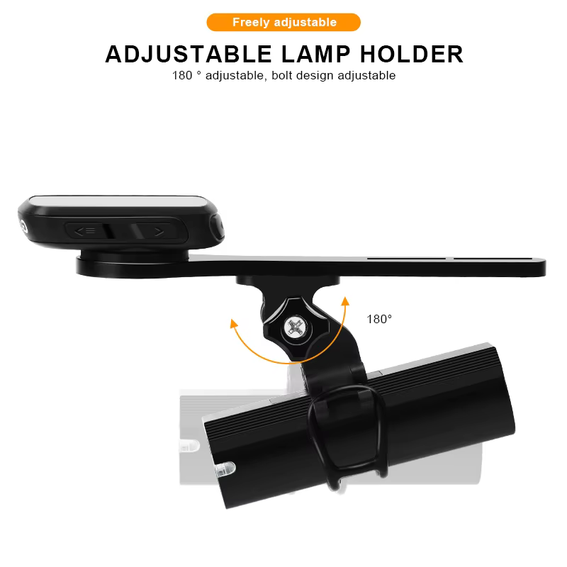 Support d'ordinateur de vélo en alliage d'aluminium pour Garmin GPS Gopro