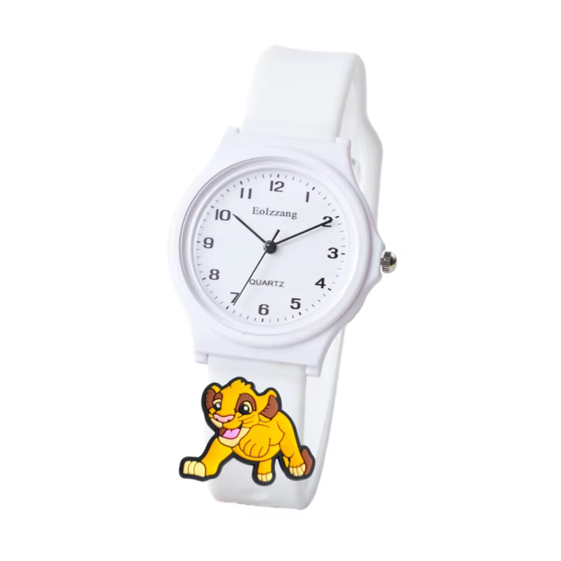 Montre Kawaii roi Lion Simba garçons filles montres enfants minimaliste mignon