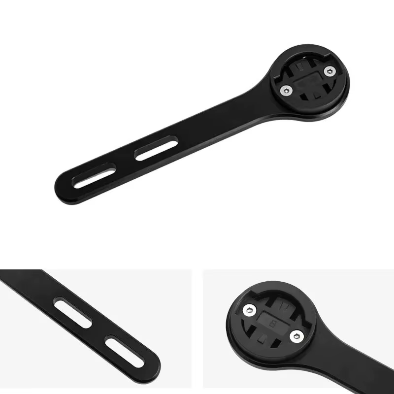 Support pour ordinateur de vélo en alliage d'aluminium CNC