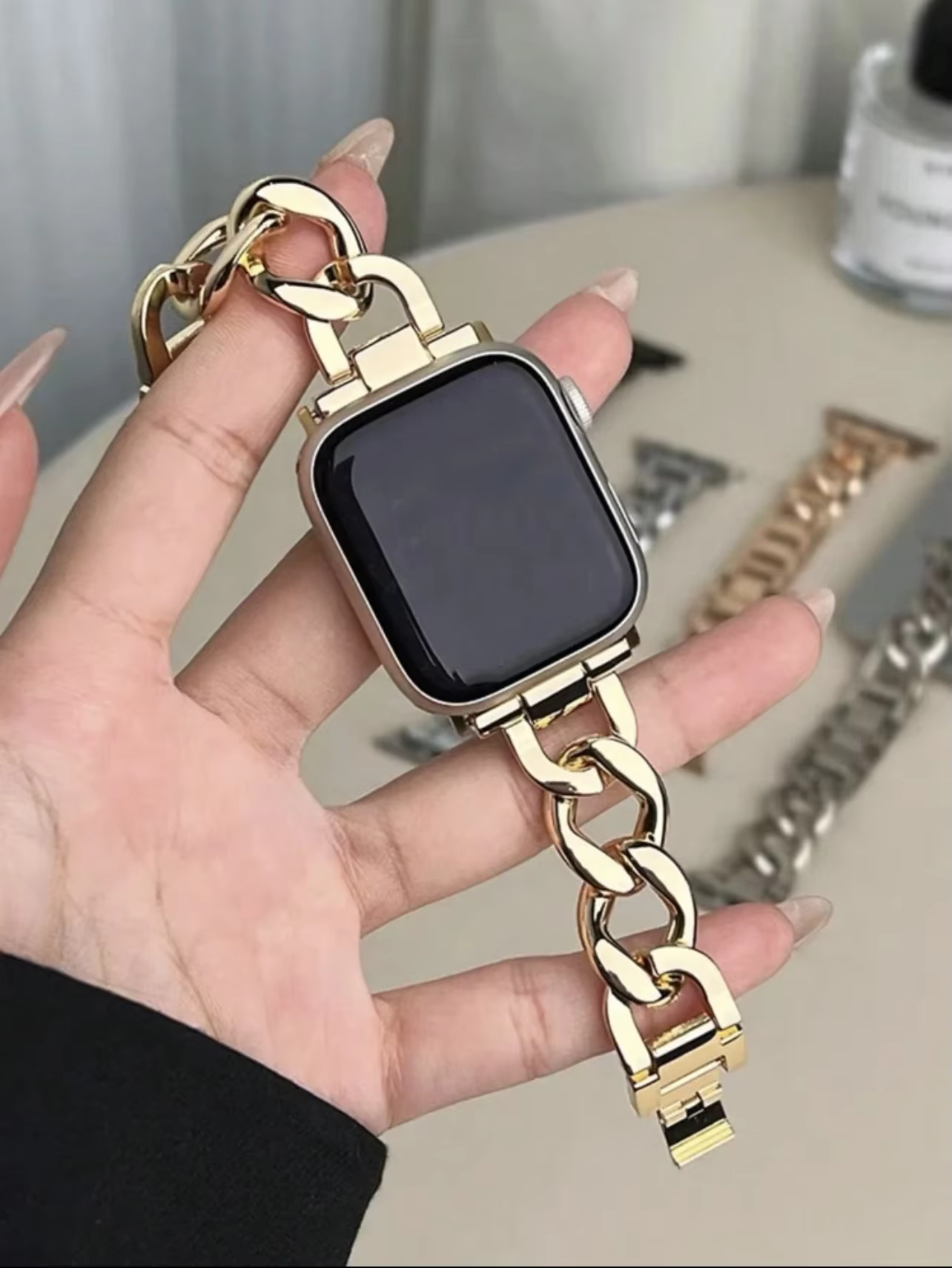 Bracelet de luxe pour Apple Watch