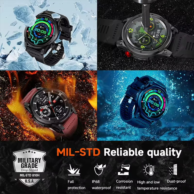 Nouvelle montre connectée GPS 2026 avec suivi de trajet