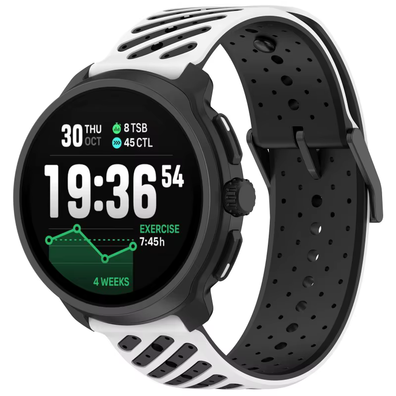 Bracelet officiel pour RACE 2 RUN pour Suunto 9 RACE S/Vertical 2