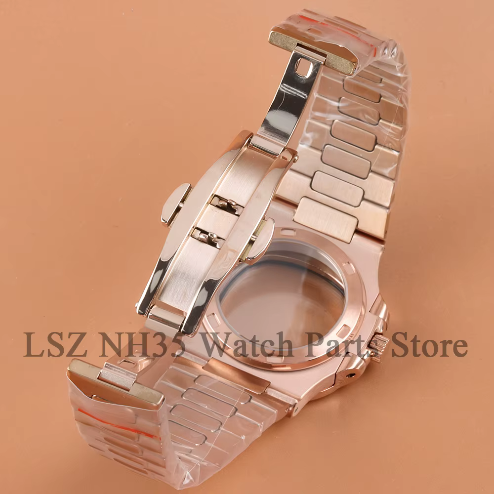 Boîtier de montre carré Nautilus modifié MOD 40mm NH35