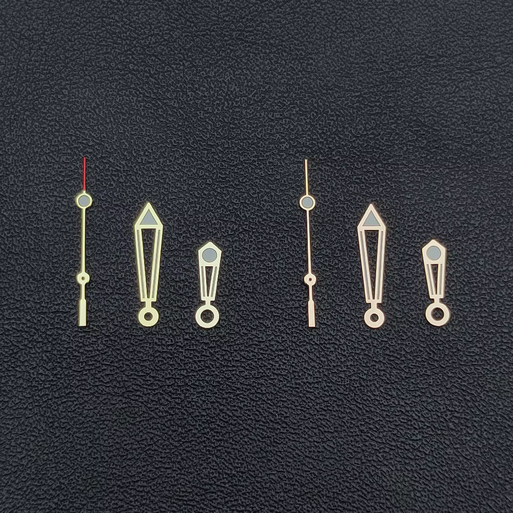 Aiguilles de montre lumineuses, compatibles avec les mouvements NH35 NH36.