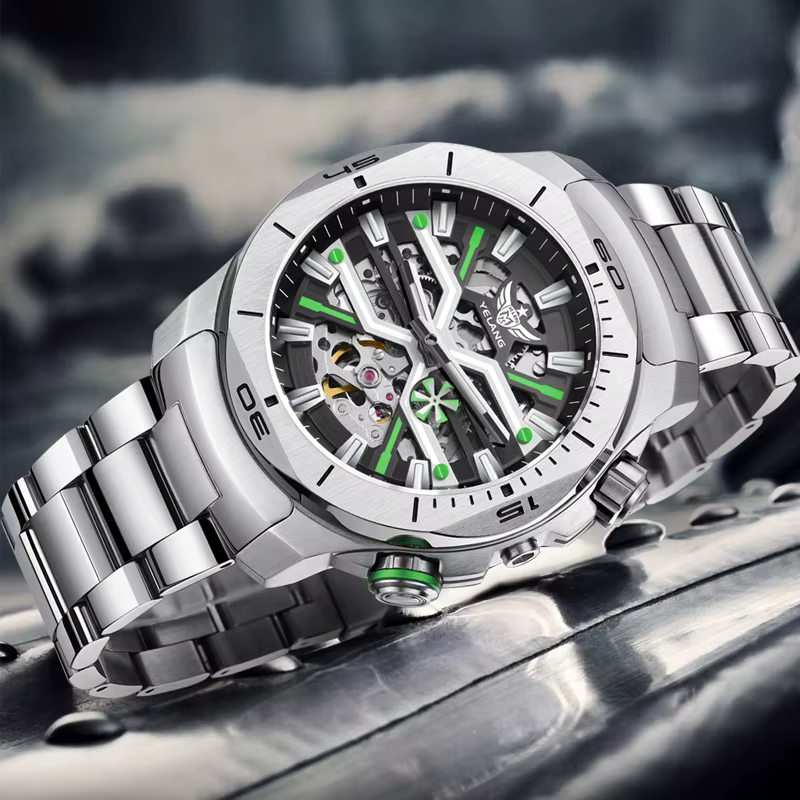 YELANG – montre automatique pour hommes