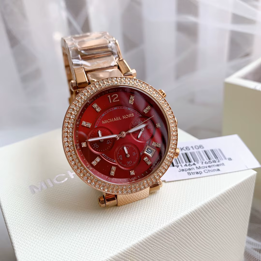 Nouvelle montre à quartz pour femme Parker MK-5857
