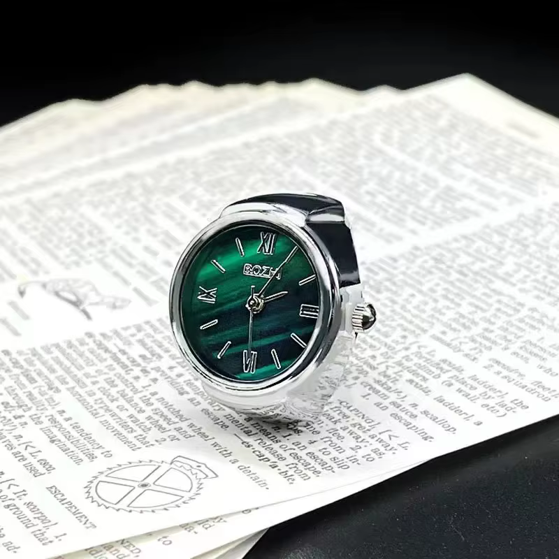 Montre bague personnalisée