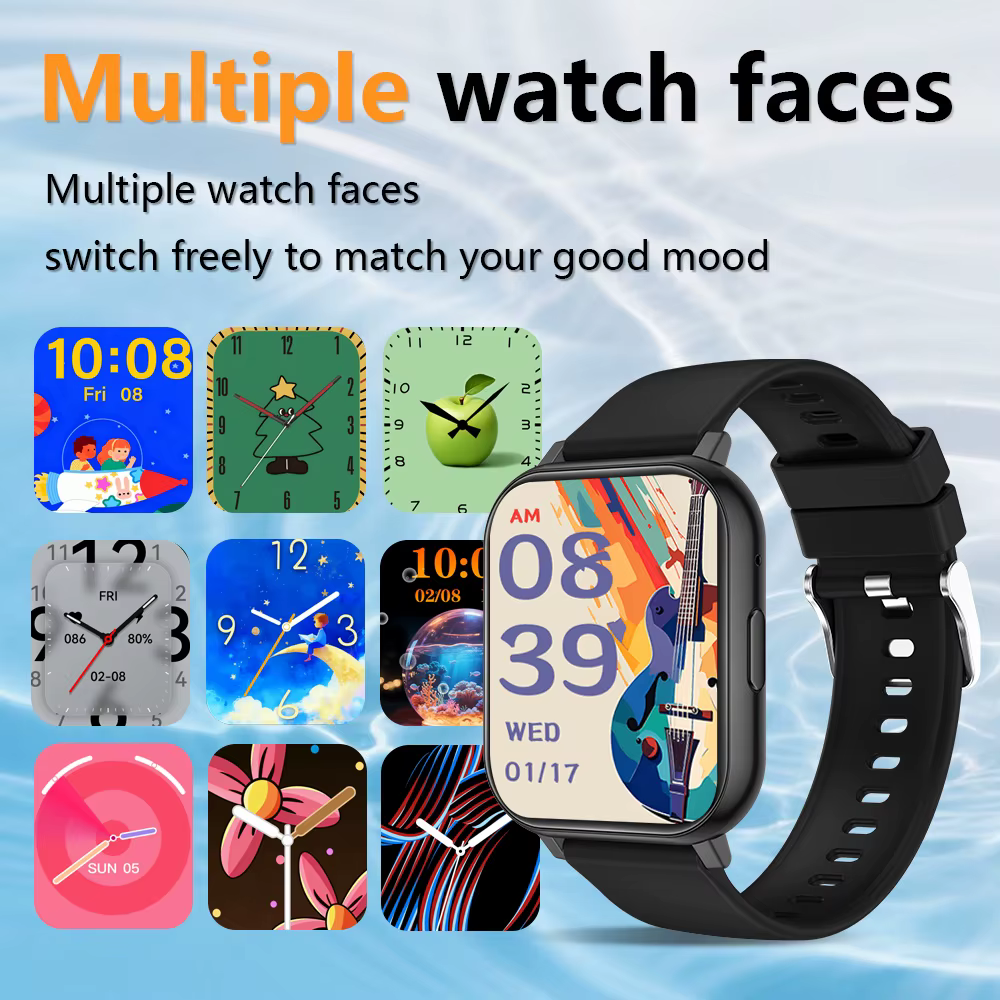 Montre connectée pour homme RUN