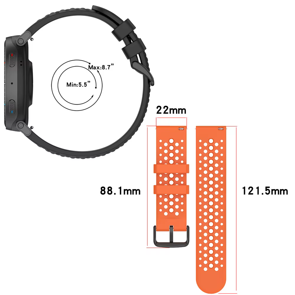 Bracelet en Silicone avec outil pour Amazfit Active Max