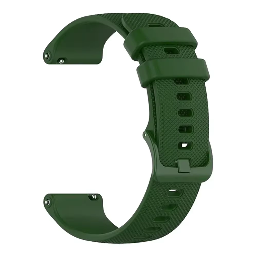 Bracelet de montre en silicone d'origine pour Garmin