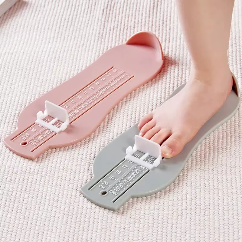 Règle de pied pour bébé, dispositif de mesure de la longueur du pied pour enfants, calculatrice de chaussures pour enfants en bas âge, raccords de chaussures pour nourrissons, outils de jauge