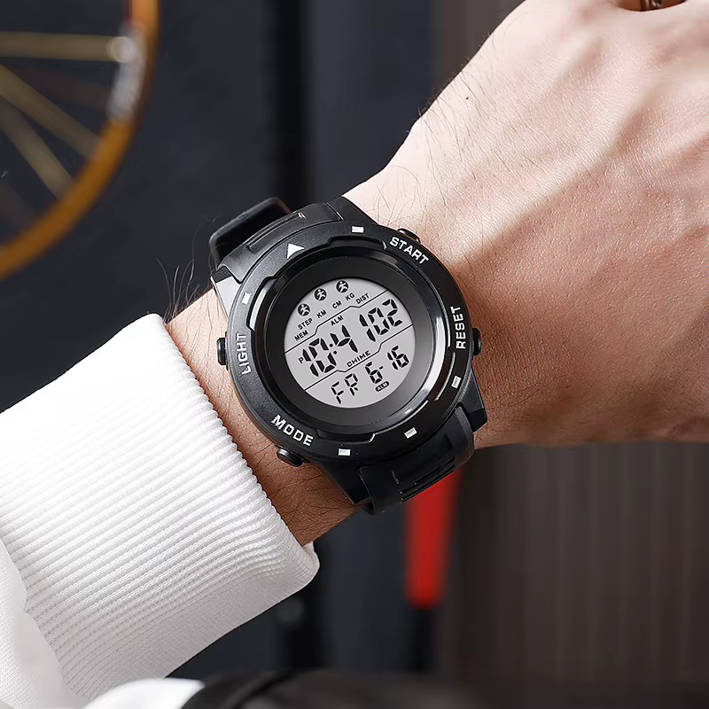 Montre électronique de sport pour couple