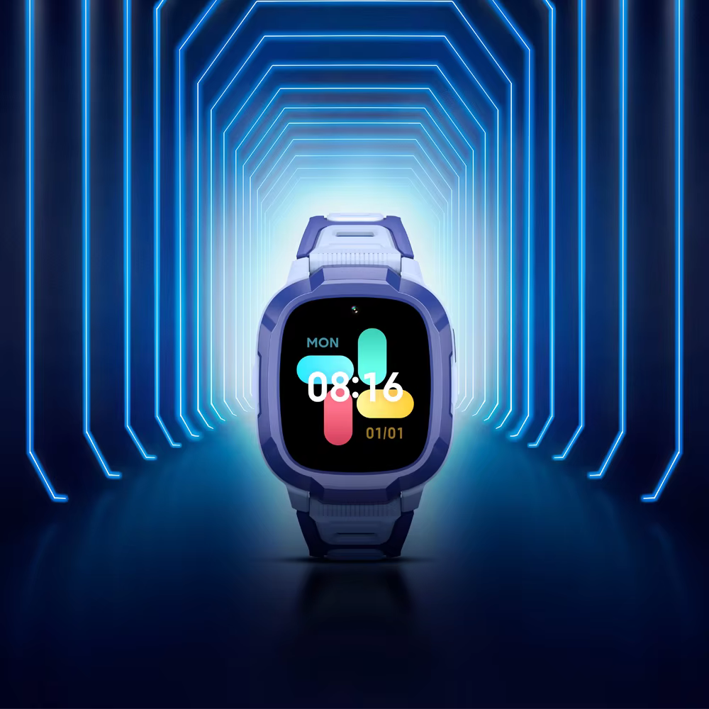 Mibro Kids smartwatch P6 GPS localisation en temps réel app contrôle 900mAh batterie 2mp caméra appel vocal 2atm