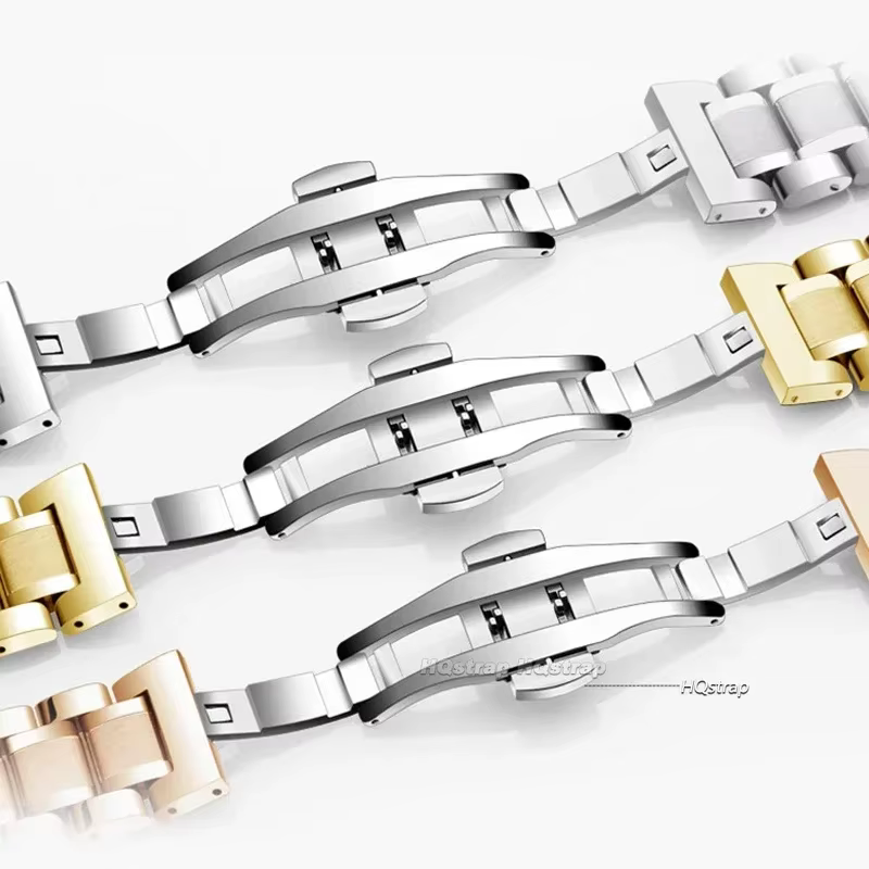 Bracelet de montre en acier inoxydable