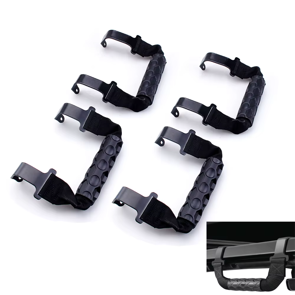 Accoudoirs pour Jeep Gladiator JT & Wrangler JL, poignée de toit de porte avant et arrière de voiture, accessoires Brd pour Jeep Wrangler JL 2018 – 2022