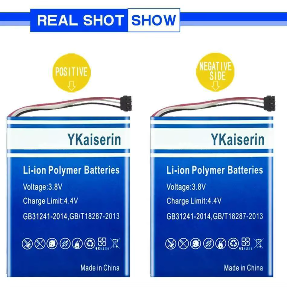 Batterie de système de Navigation de voiture 361-00064-02 361-00046-02 503759 1700mAh pour Garmin Nuvi 3700 3760 3760T 3790 3790T