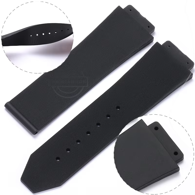 Bracelet de montre Big Bang adapté pour Hublot Big