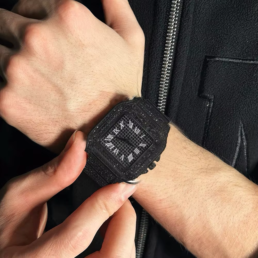 Montres de luxe carrées pour hommes