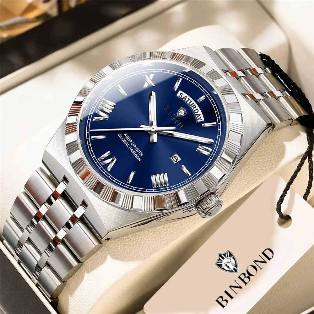 Nouvelles montres automatiques pour homme