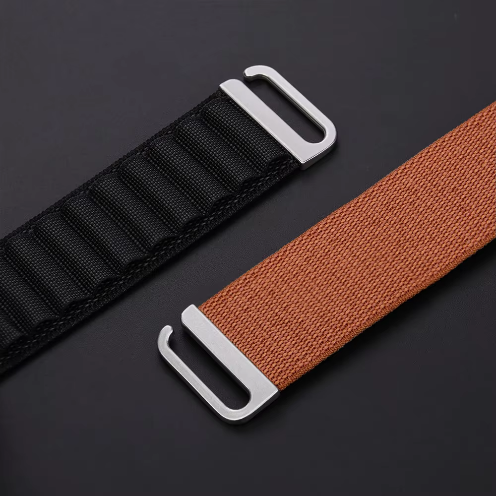 Bracelet à boucle alpine
