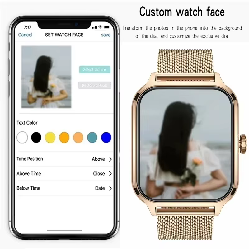 Nouvelle montre connectée 2026 pour Android et iOS