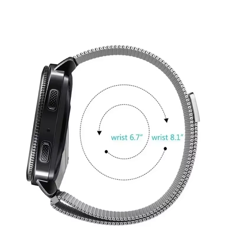 Bracelet à boucle pour montre HAYLOU S6