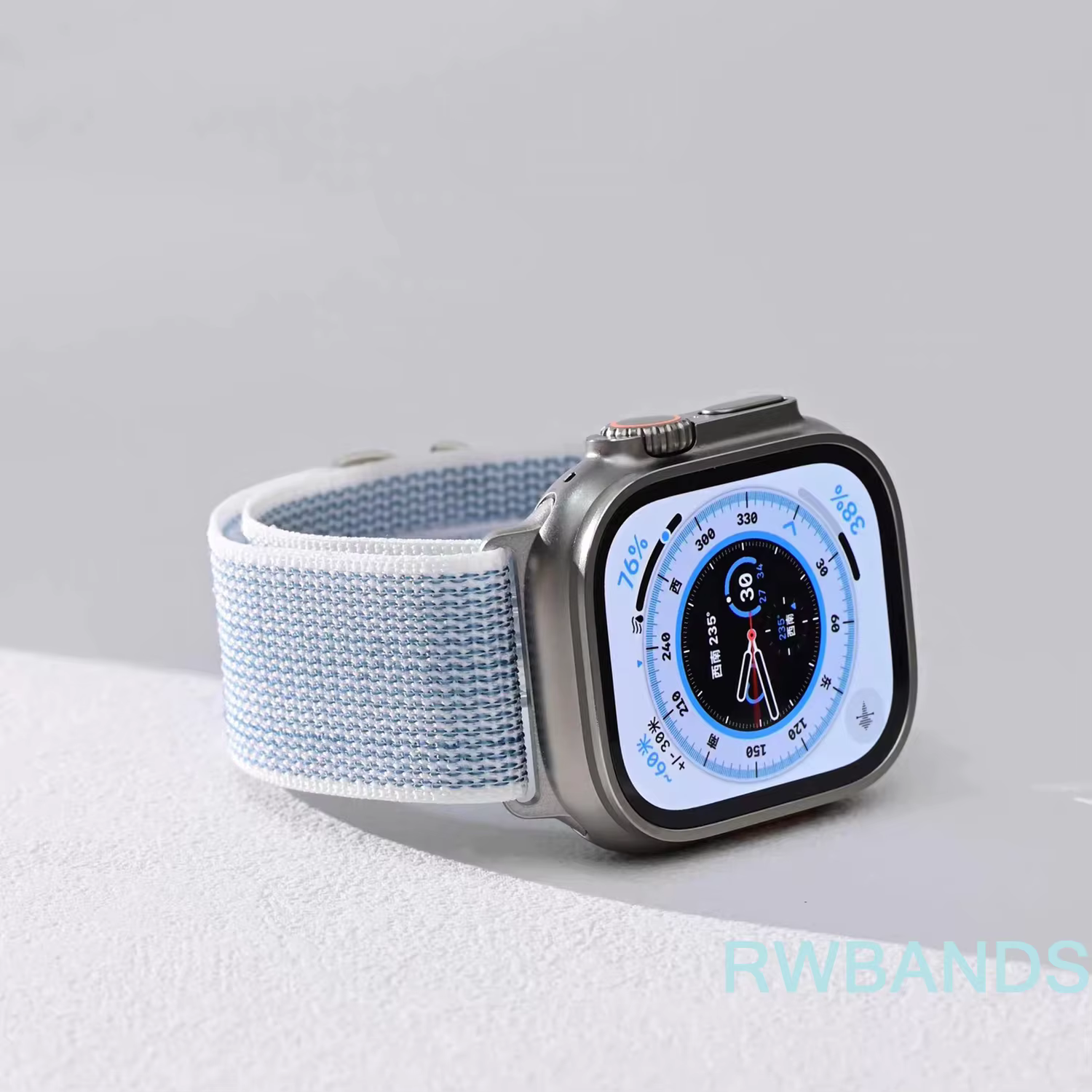 Nouveaux bracelets à boucle alpine pour Apple Watch série 11/10/9 bandes 46mm 45mm 44mm 41mm 40mm 42mm correa iWatch 8 7 6 5 SE3 Ultra 2 49mm