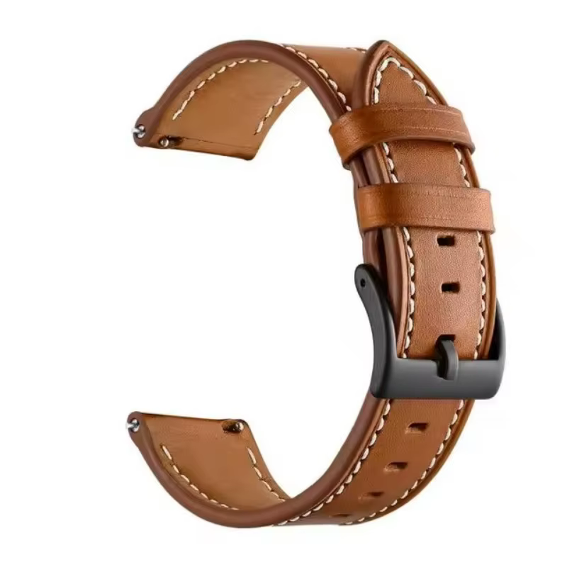 Bracelet de montre intelligent en cuir