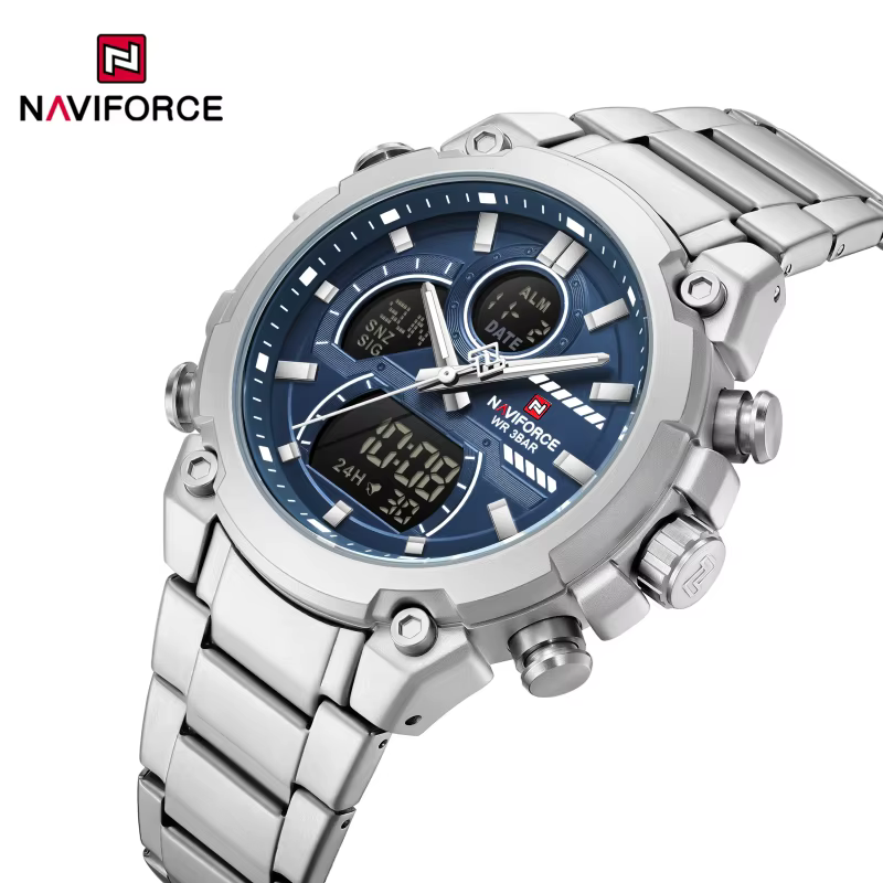 NAVIFORCE Nouvelle Montre-Bracelet 2026 pour Hommes