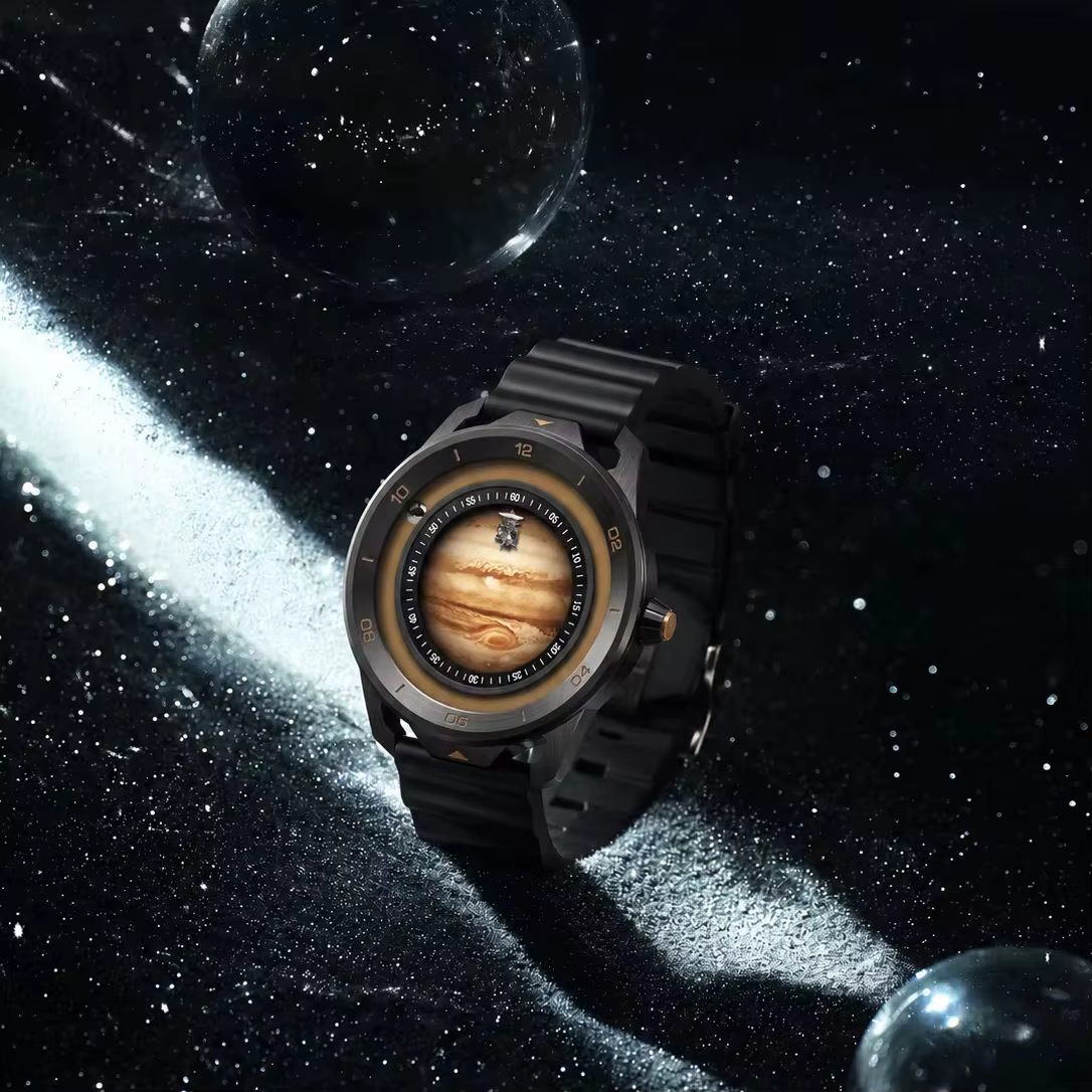 Montre à quartz BENLYWATCH Magnet Orbit pour homme