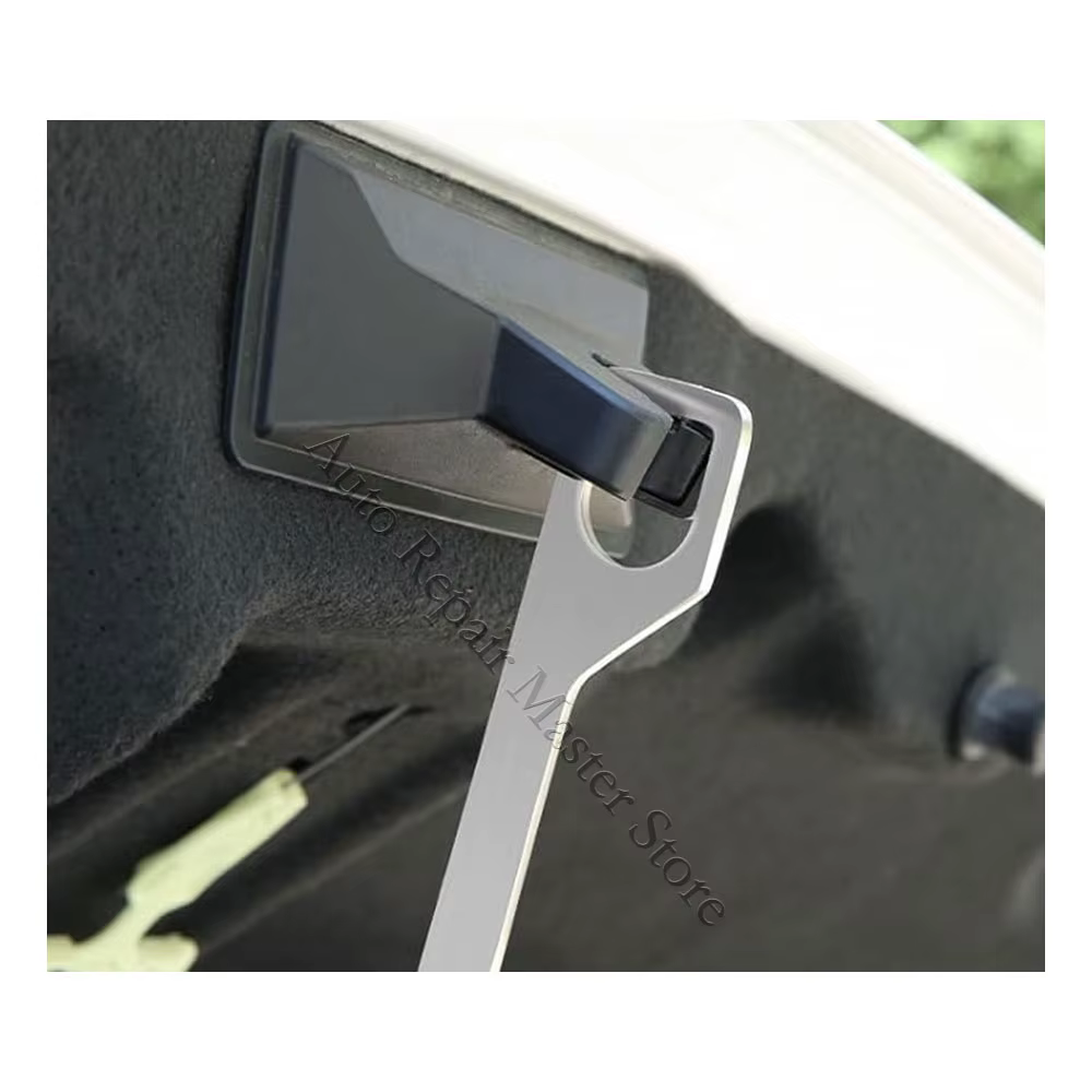 Accessoires de support de hayon de voiture 10 15 20cm, 3 crochets de ventilation arrière en acier inoxydable pour VW T4 T5 T6 California Transporter Multivan