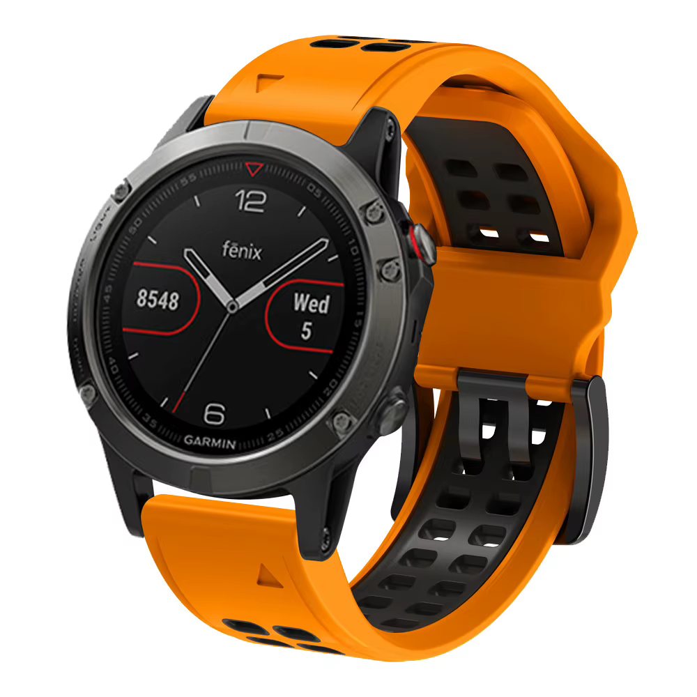 Bracelet de montre en Silicone pour Garmin Fenix 7X 7 6X 6 Pro