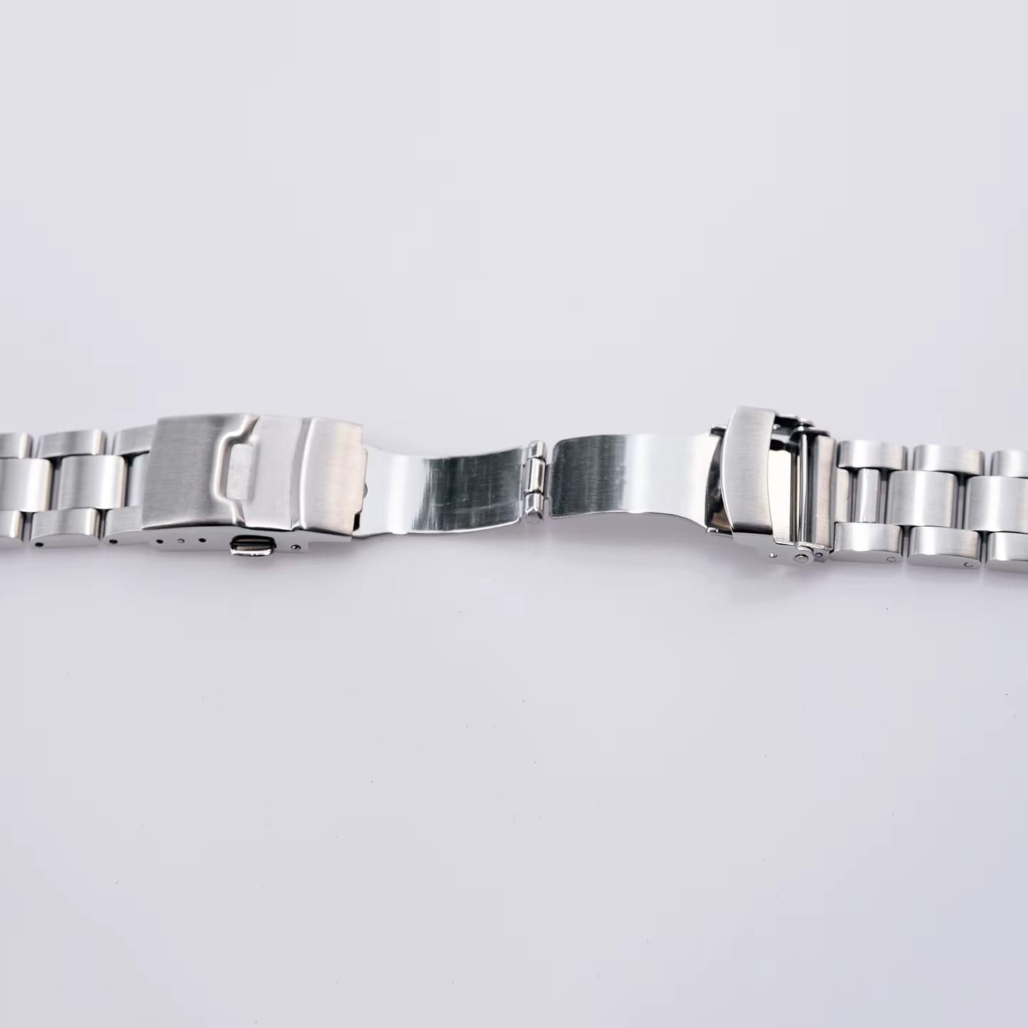 Bracelet de montre en acier inoxydable Oyster de 20 mm pour Citizen BN0150 BN0151 BN0158 BN0155