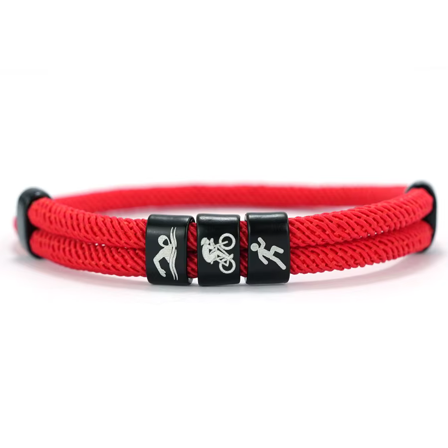 Bracelet en corde de sport pour homme Noter Creative