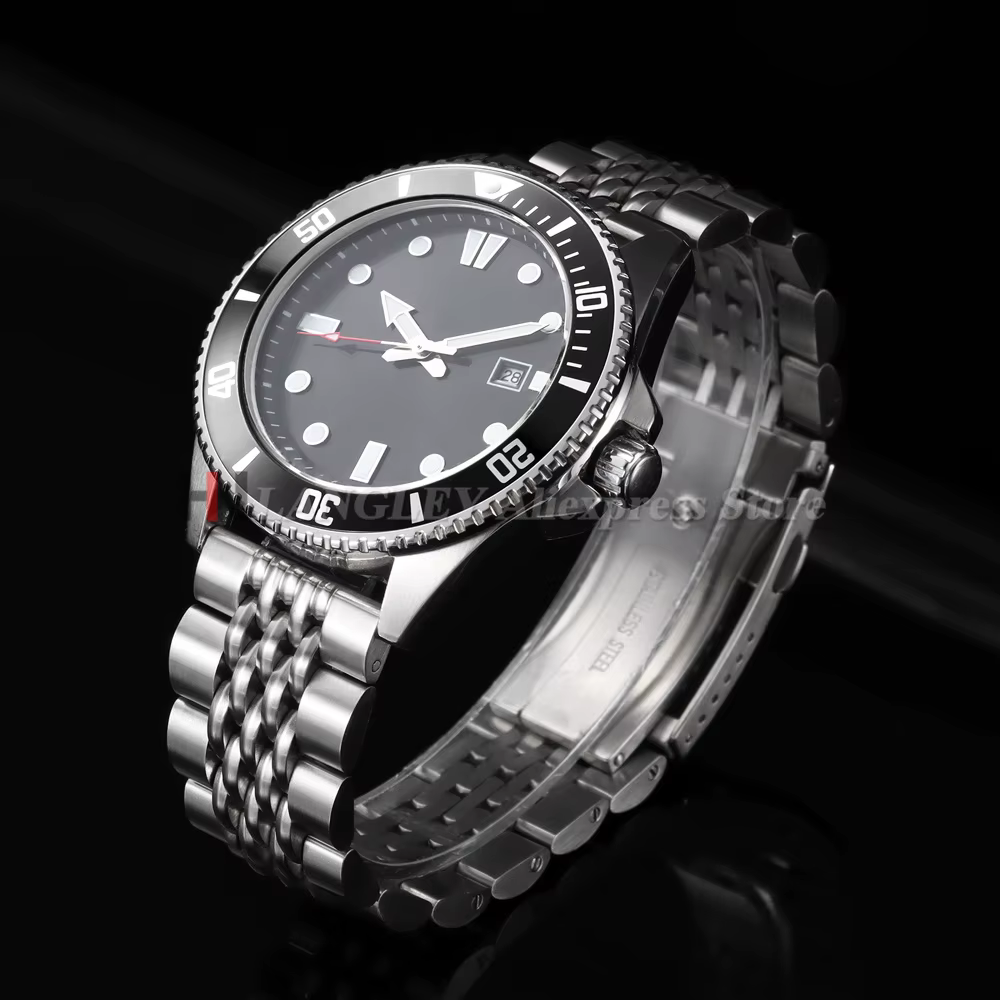 Bracelet de montre en acier inoxydable massif