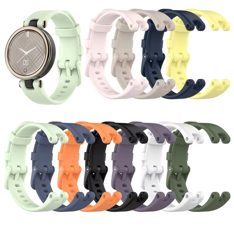 Bracelet en silicone pour Garmin Lily Smartwatch
