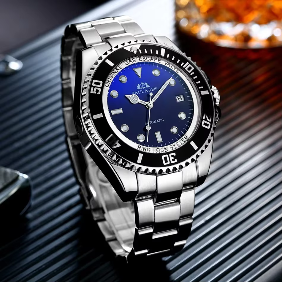 Montres automatiques pour hommes
