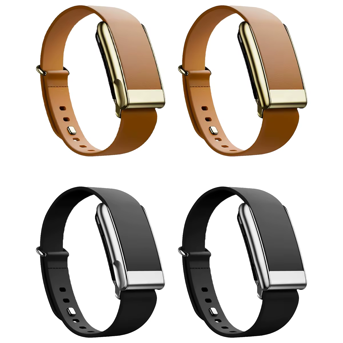 Bracelet en cuir souple pour Whoop 5.0/Whoop 5.0 MG