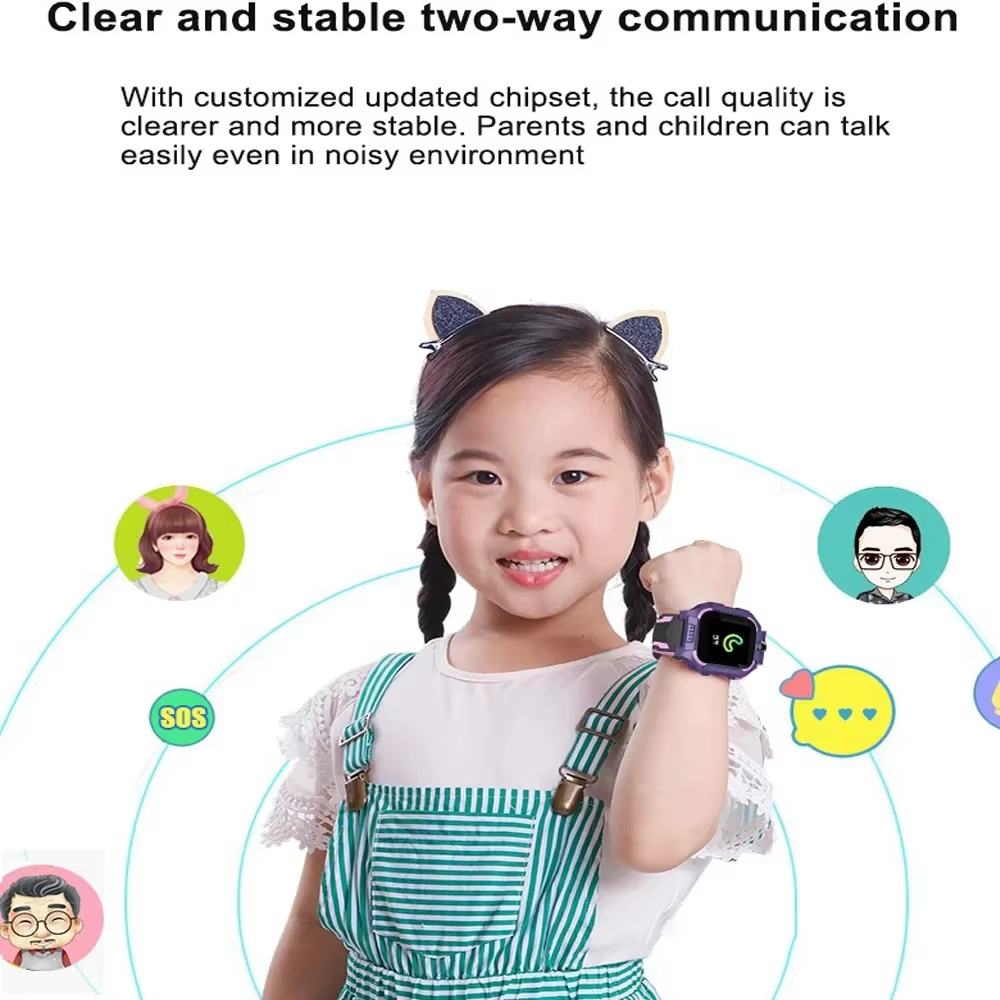 Nouvelle Montre Connectée 2G pour Enfants 2026 avec Carte SIM