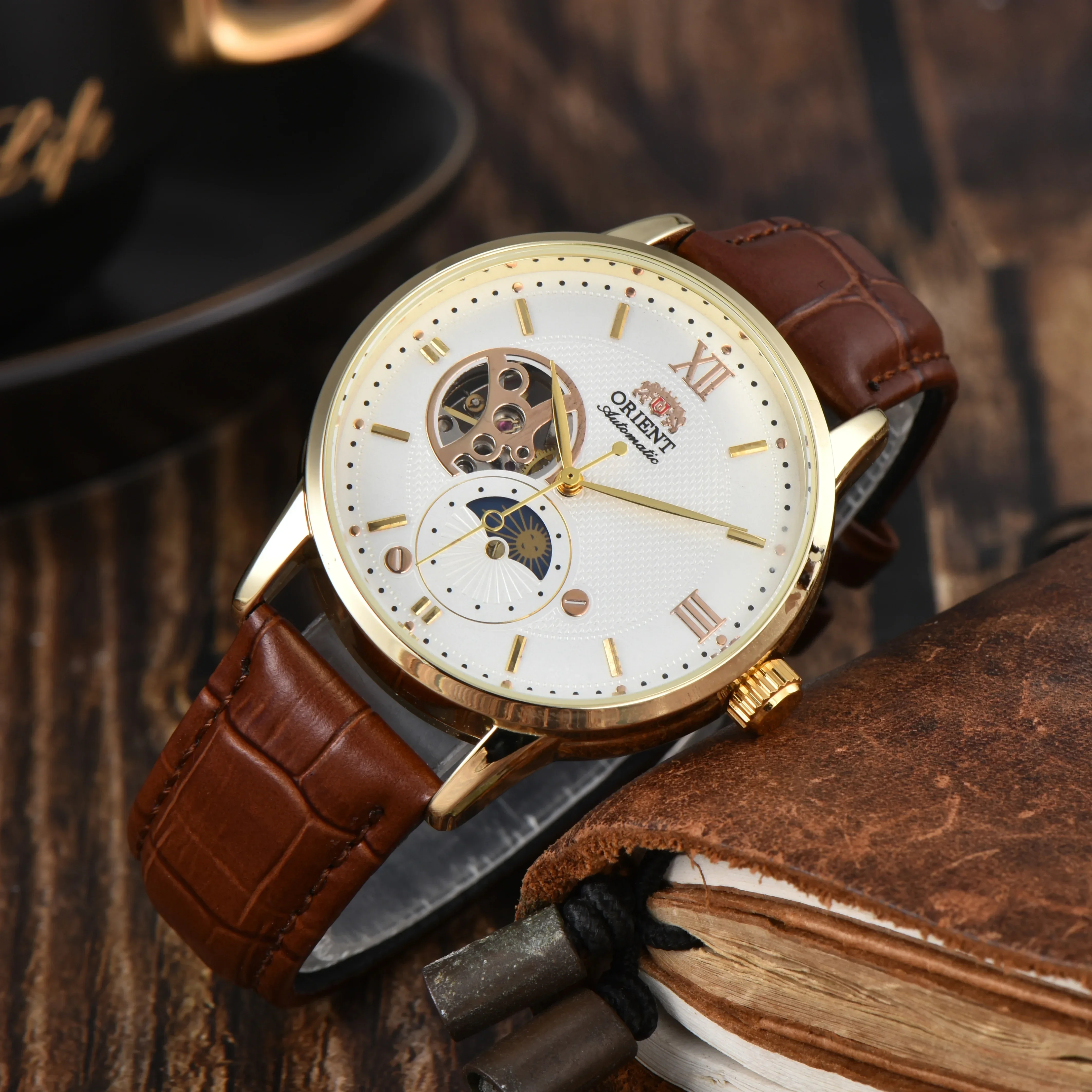 Montres Orient 118A Store Sport Mécaniques Automatiques Unisexe Soleil
