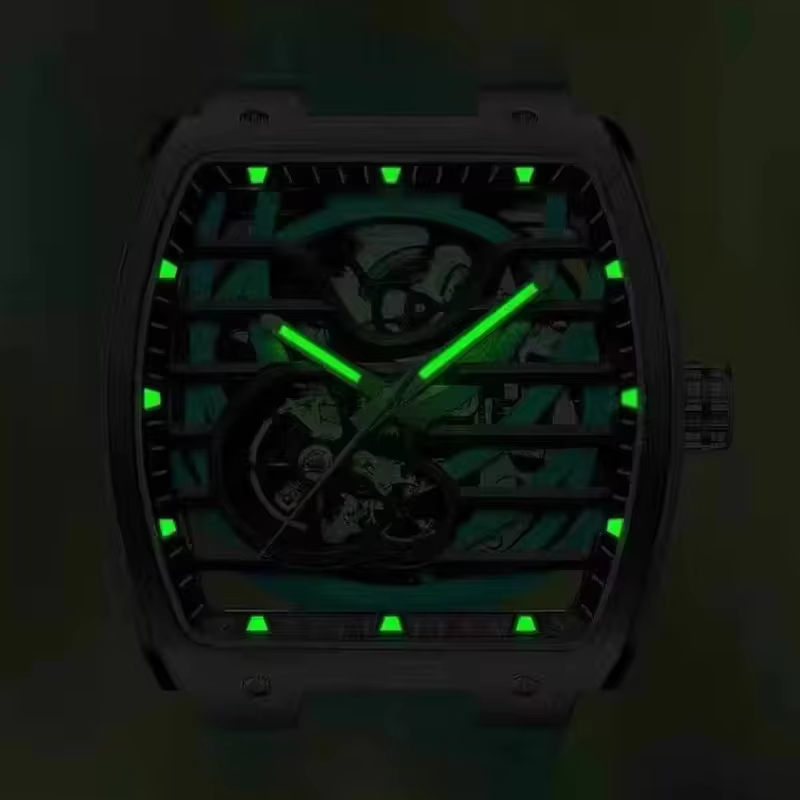 Montre mécanique unisexe automatique