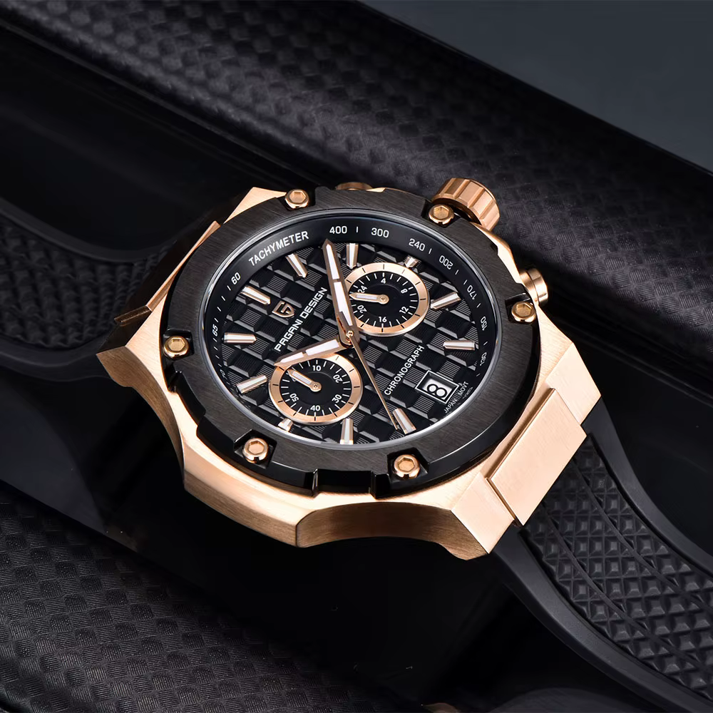 PAGANI DESIGN 2026 Nouvelle montre de luxe pour homme PD-YS032