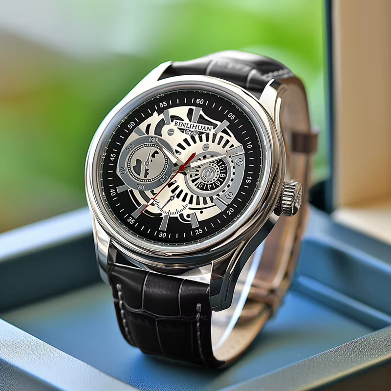 Montre pour homme, montre à quartz classique simple et élégante