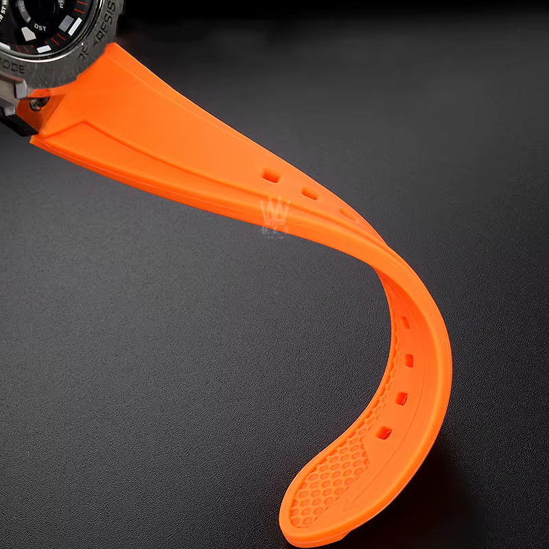 Bracelet de montre en silicone suréWerpour mol EDIFICE série 5634 EFS-S570YD