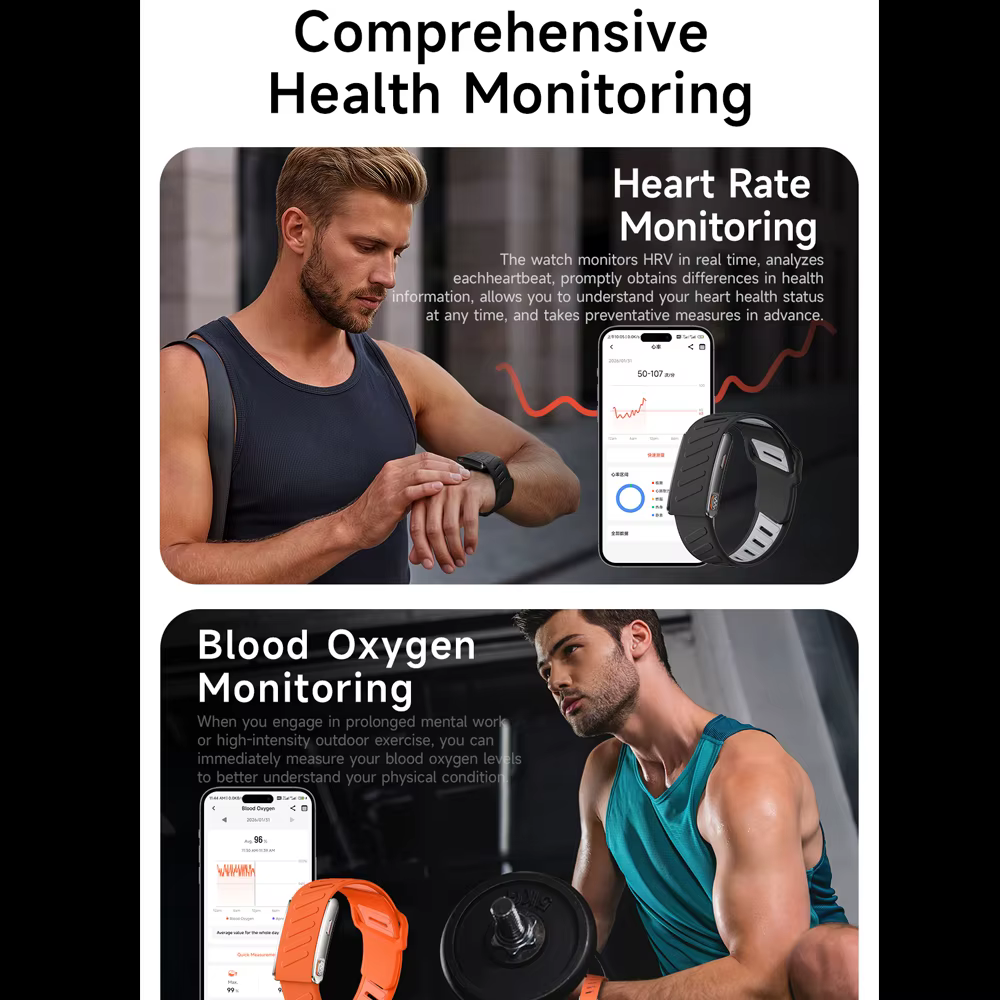 Nouvelle Montre Connectée ECG 2026 pour la Santé : Suivi Cardiaque