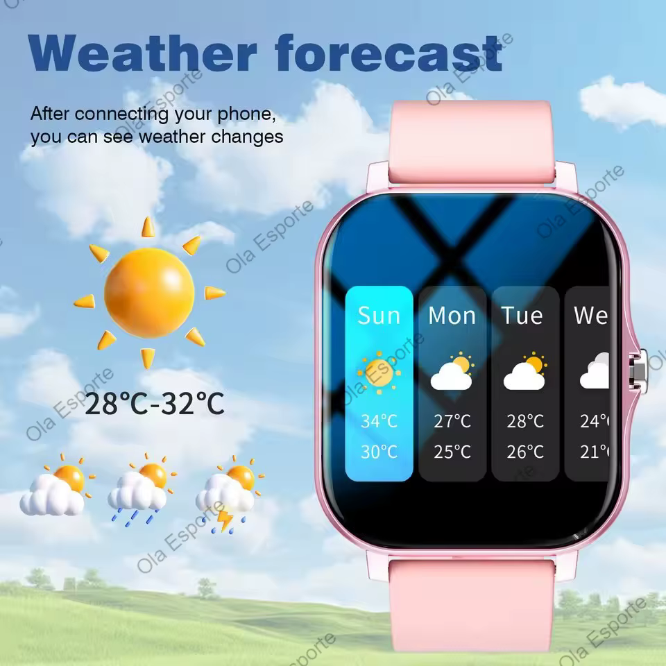 Nouvelle Montre Connectée 1.83'' Écran Complet