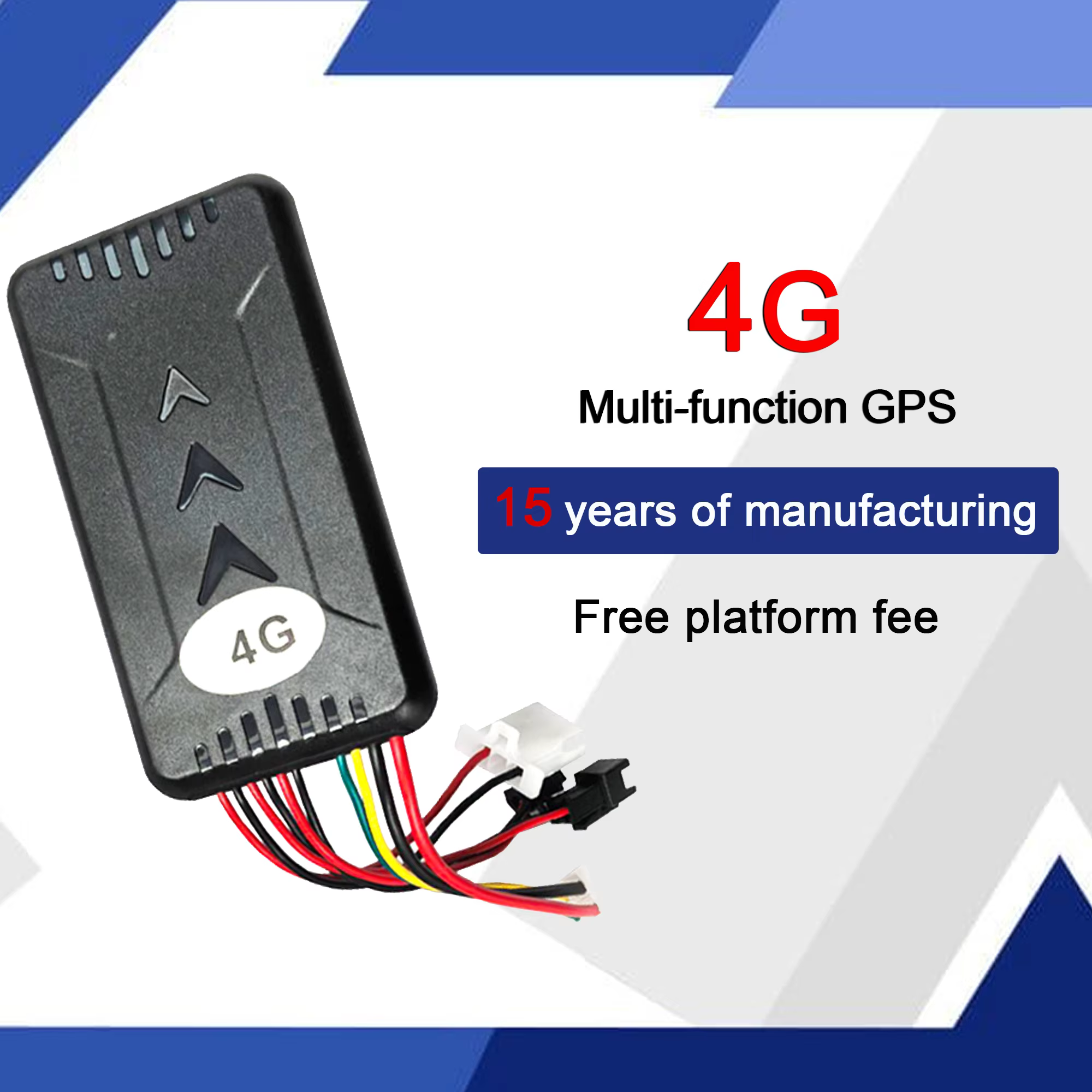 Traceur GPS 4G pour véhicule