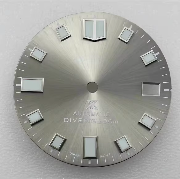 Cadran NH35 28.5mm, cadran de montre de plongée original