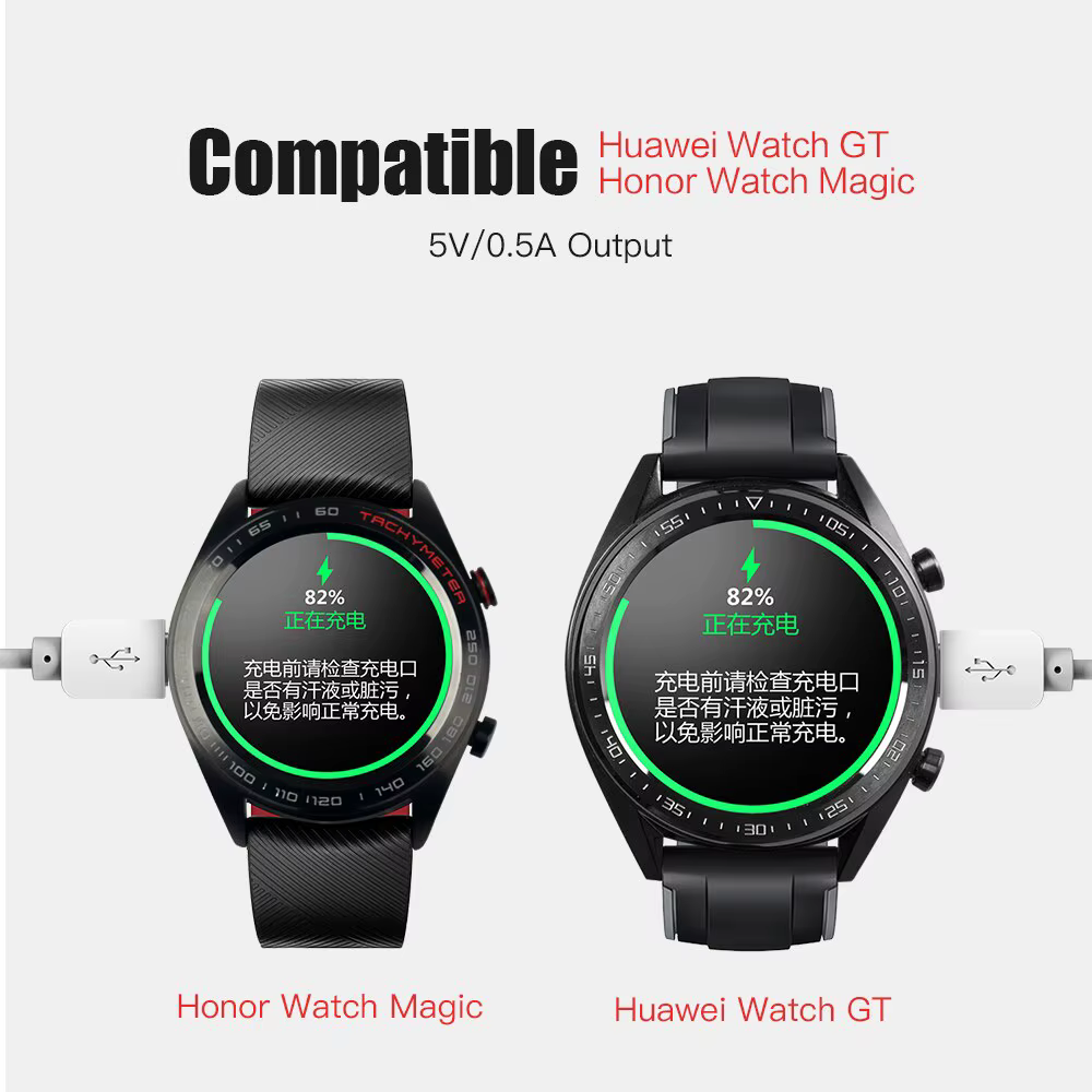 Chargeur de station d'accueil pour montre intelligente Huawei Watch GT2 GT2e Honor
